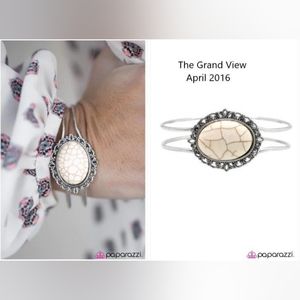 Vintage paparazzi bracelet